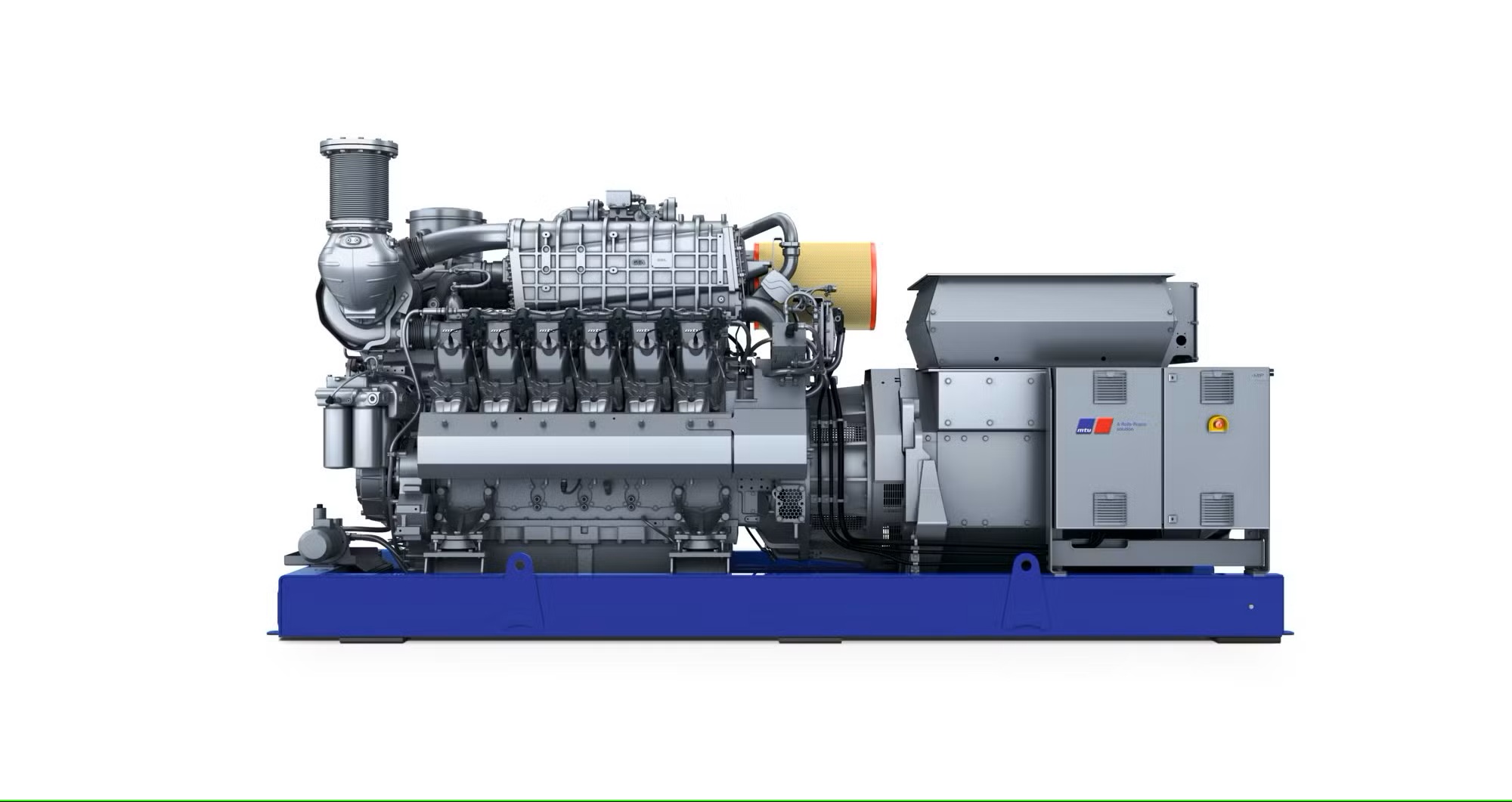 1500KW MTU 發電機